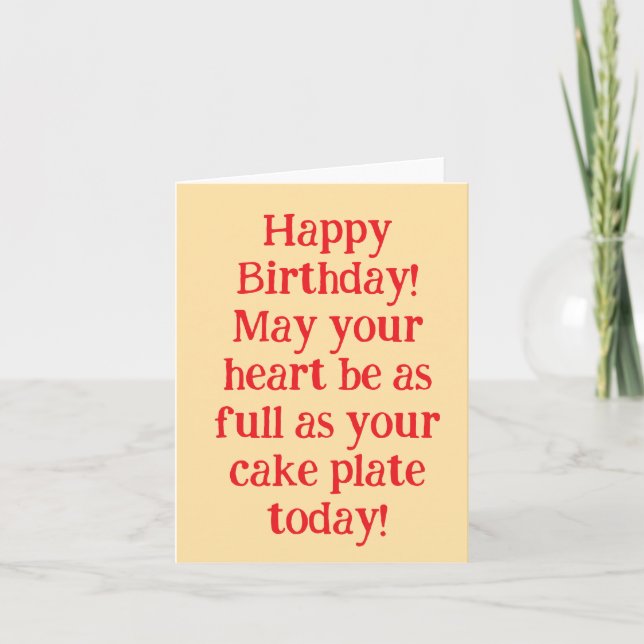birthday card (Front)