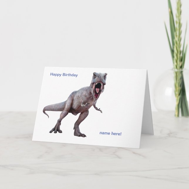 Birthday Card (Front)