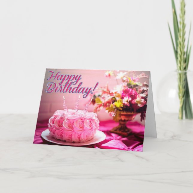 Birthday Card (Front)