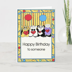 BIRTHDAY  Card