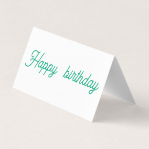 ''birthday card''