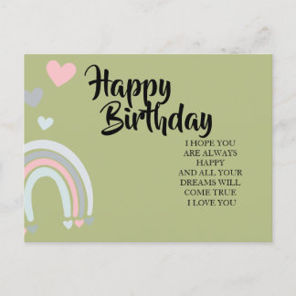 Birthday Card