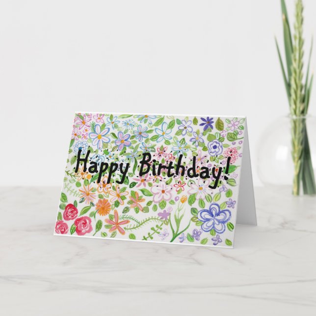 Birthday Card (Front)
