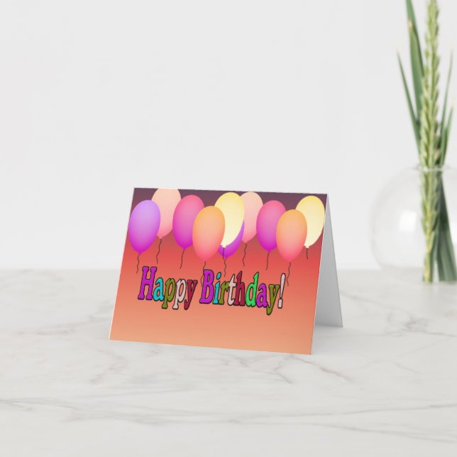 Birthday Card (Front)