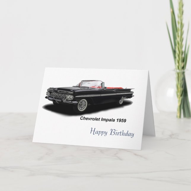 Birthday Card (Front)