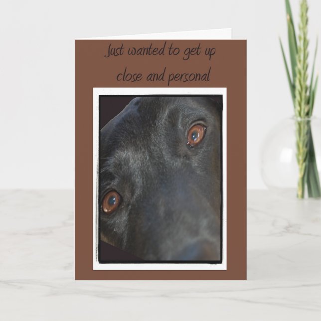 Birthday Card (Front)