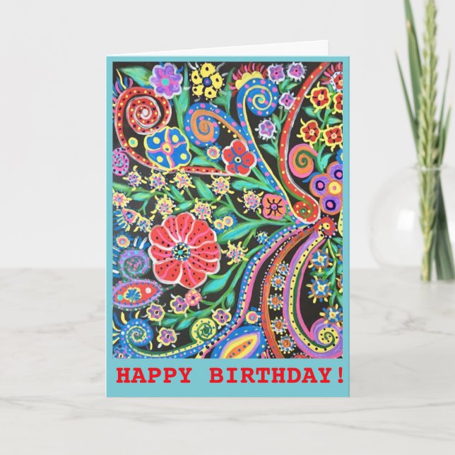 Birthday card 102 (Front)