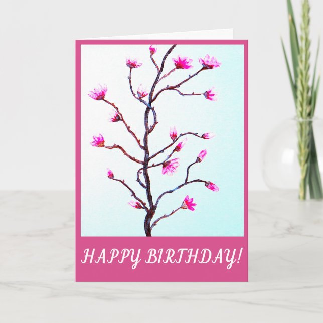 Birthday card 103 (Front)