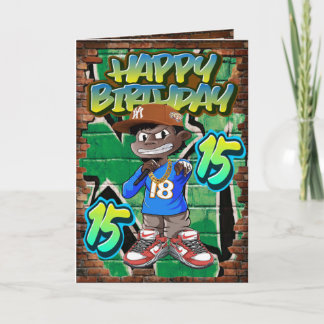 Birthday card 15 