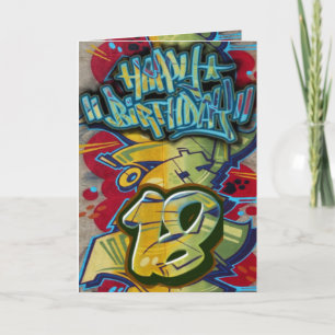 Birthday card 18