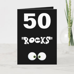 Birthday Card 50