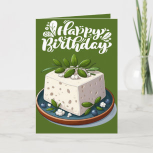 Birthday Card and colouring page