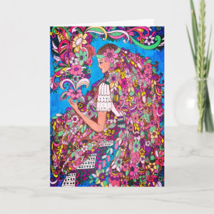 Birthday Card - Bella 8