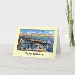 Birthday Card - Biloxi, Mississippi