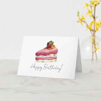 Birthday Card: Birthday Bash Collection: 202 Card