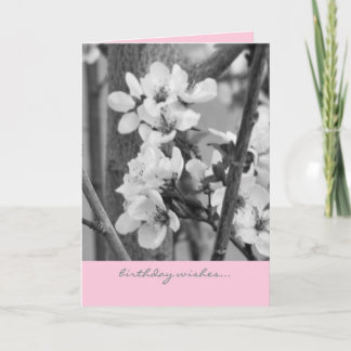 Birthday Card - Birthday Wishes