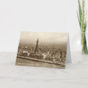 Birthday Card - Blackpool Tower