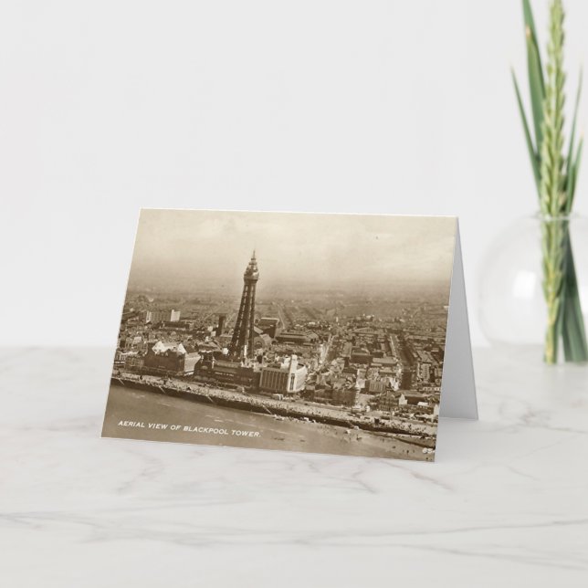 Birthday Card - Blackpool Tower (Front)
