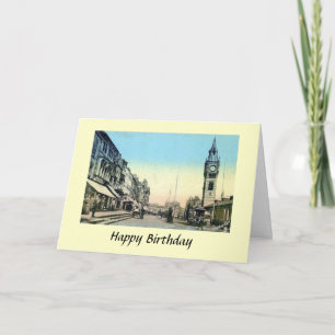 Birthday Card - Darlington, County Durham