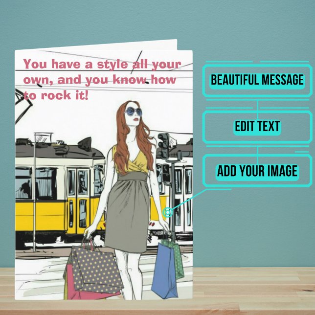 Birthday Card for a Cool Niece (This cool card is specifically for that special niece in your life. )