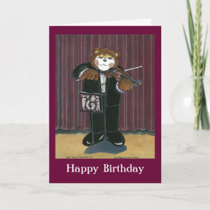 Birthday Card for a Musician