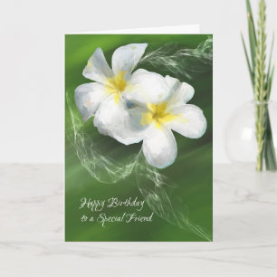 Birthday Card for a Special Friend, Female