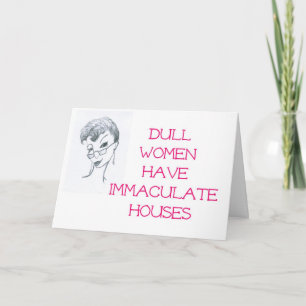 Birthday Card for a Woman