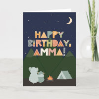 Birthday Card for Amma