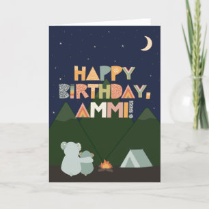 Birthday Card for Ammi