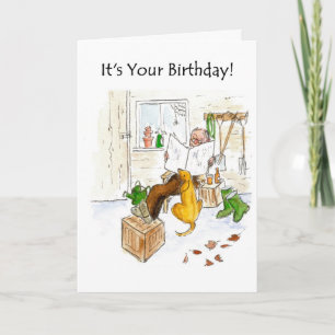 Birthday Card for an Older Man