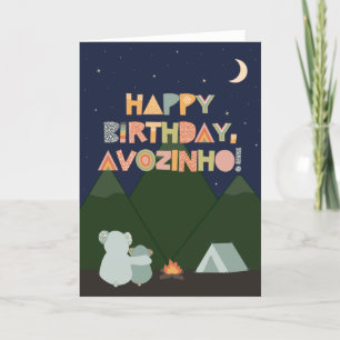 Birthday Card for Avozinho