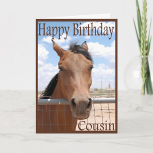 Birthday Card For Cousin
