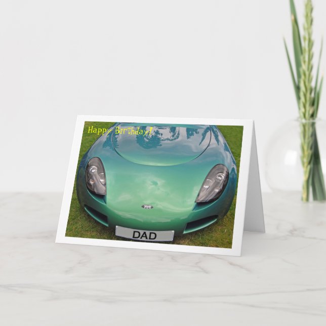 Birthday Card for Dad 3 (Front)