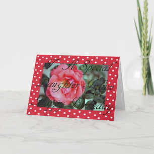 Birthday Card For Daughter Inlaw