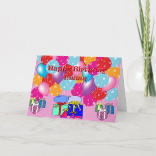 Birthday Card For Emma