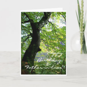 Birthday Card for Father-in-law