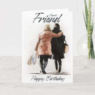 Birthday Card for Female Friend