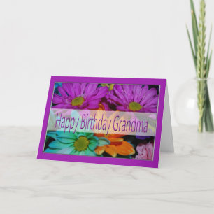 Birthday Card For Grandma