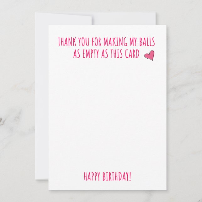 Birthday card for her (Front)