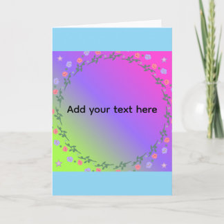 Birthday Card for Her