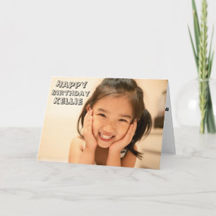 Birthday Card for Her beautiful special picture