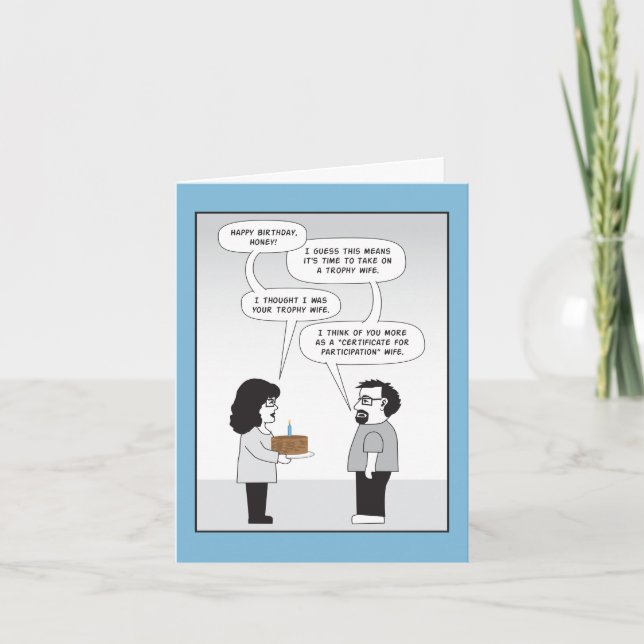 Birthday Card for Him (Front)