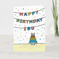 Birthday Card for Ibu