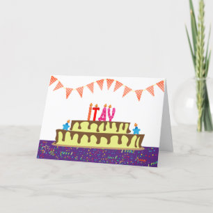 Birthday Card for Itay