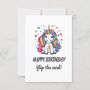 Birthday card for kids