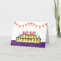 Birthday Card for Maw Maw