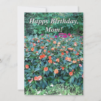 Birthday card for Mom!