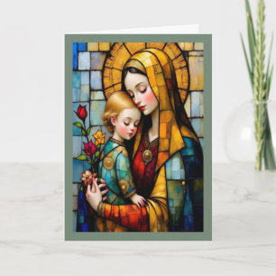 Birthday Card for Mom Religious
