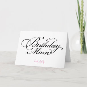 Birthday Card for Mum