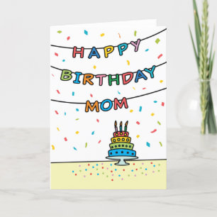 Birthday Card for Mum